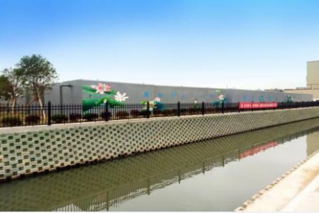 湘潭市長(zhǎng)城鄉(xiāng)二級(jí)撇洪渠黑臭水體整治項(xiàng)目 日處理水量5500噸