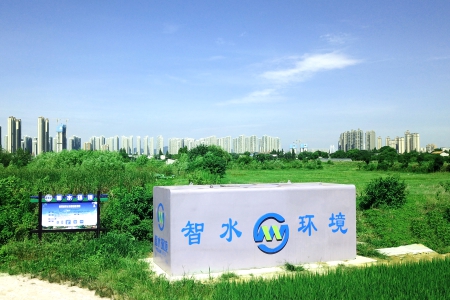 長沙市開福區(qū)四洱湖黑臭水體治理項目 日處理水量60噸