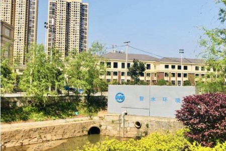 長沙市雨花區(qū)圭塘河排污口治理項目 日處理水量60噸