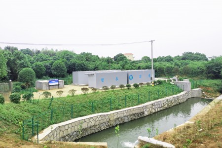 黃興鎮(zhèn)污水處理項(xiàng)目